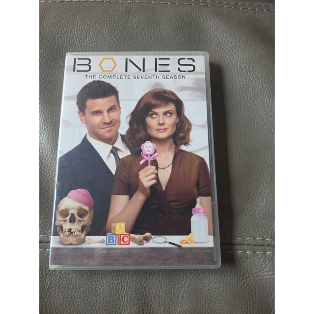 Bones Season 7 DVD